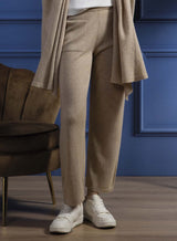 Made in Italy Soft Cashmere Trousers - Caterina D.