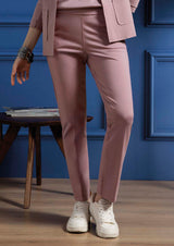 Made in Italy Trousers Punto Milano - Caterina D.