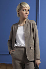 Made in Italy Check Jacket - Caterina D.