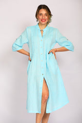 Pure Linen Dress Gioia - PosiTiamo