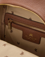 Handmade Genuine Leather Backpack Velvet Caramel - Cuoieria Fiorentina