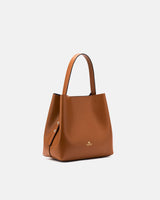 Handmade Genuine Leather Bucket Alice Lion - Cuoieria Fiorentina