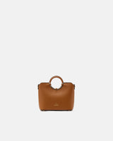 Genuine Leather Small Tote Oblo Lion - Cuoieria Fiorentina