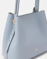 Handmade Genuine Leather Bucket Candy Cloud - Cuoieria Fiorentina