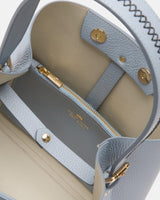 Handmade Genuine Leather Bucket Candy Cloud - Cuoieria Fiorentina