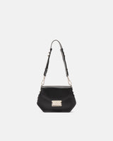 Genuine Leather Crossbody Penta Black - Cuoieria Fiorentina