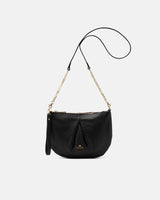 Genuine Leather Pouch Bag Emma Black - Cuoieria Fiorentina