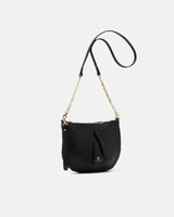 Genuine Leather Pouch Bag Emma Black - Cuoieria Fiorentina
