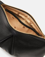 Genuine Leather Pouch Bag Emma Black - Cuoieria Fiorentina