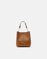 Handmade Genuine Leather Small Bucket Alice Lion - Cuoieria Fiorentina