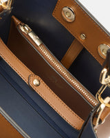 Handmade Genuine Leather Small Bucket Alice Lion - Cuoieria Fiorentina