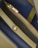 Genuine Leather Small Bucket Candy Green - Cuoieria Fiorentina