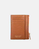 Genuine Leather Card Holder Lion - Cuoieria Fiorentina