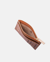 Genuine Leather Card Holder Lion - Cuoieria Fiorentina