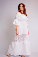 Pure Linen Dress Sirena  - PosiTiamo