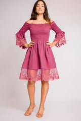 Pure Linen Dress Grazia - PosiTiamo