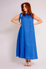 Pure Linen Dress Arianna - PosiTiamo