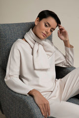 Made in Italy Boat Neck Sweater - Caterina D.