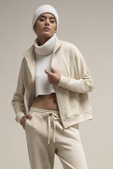 Made in Italy Lurex Crew Neck Jacket - Caterina D.