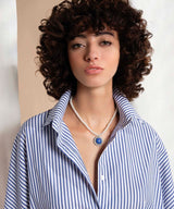 Made in Italy Cotton Stripe Shirt - Caterina D