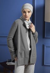 Made in Italy Soft Cardigan Jacket Milano 103 - Caterina D.
