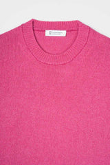 Cashmere Sweater Edda  Pink- Rifo'