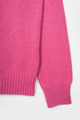 Cashmere Sweater Edda  Pink- Rifo'