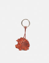 Genuine Leather Key Ring - Cuoieria Fiorentina