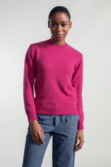 Cashmere Sweater Edda  Pink- Rifo'