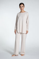 Made in Italy Boat Neck Sweater - Caterina D.