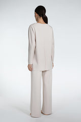 Made in Italy Boat Neck Sweater - Caterina D.