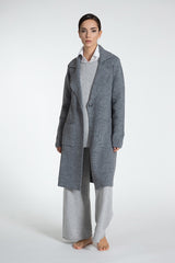 Made in Italy Trench Coat Grey - Caterina D.
