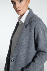 Made in Italy Trench Coat Grey - Caterina D.