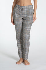 Made in Italy Tartan Trousers - Caterina D.