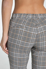 Made in Italy Tartan Trousers - Caterina D.