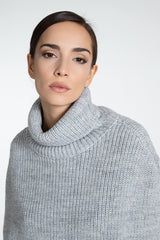 Made in Italy Turtleneck Vest - Caterina D.