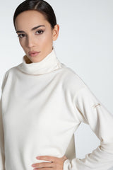 Made in Italy Cotton Sweater Cratere - Caterina D