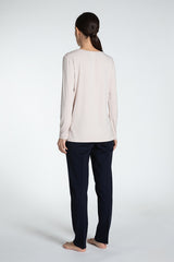 Made in Italy Bamboo T-shirt Long Sleeve - Caterina D