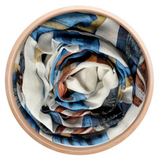 Foulard Bamboo Magritte Tucano - InnBamboo