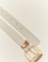 Genuine Leather Belt Bacino - Manila Grace