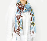 Foulard Bamboo Matisse - InnBamboo