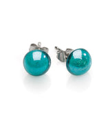 Murano Glass Earrings Cabochon - Antica Murrina Venezia