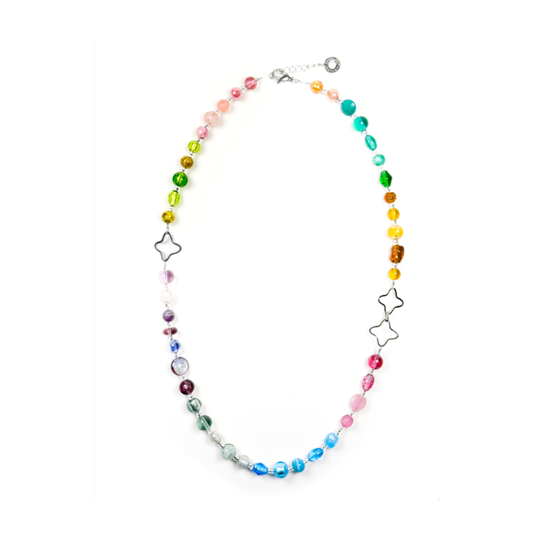 Murano Glass L Necklace Tulipano - Antica Murrina Venezia