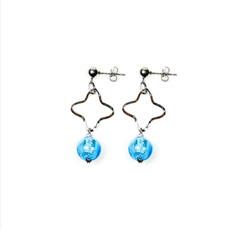 Murano Glass Earrings Tulipano - Antica Murrina Venezia