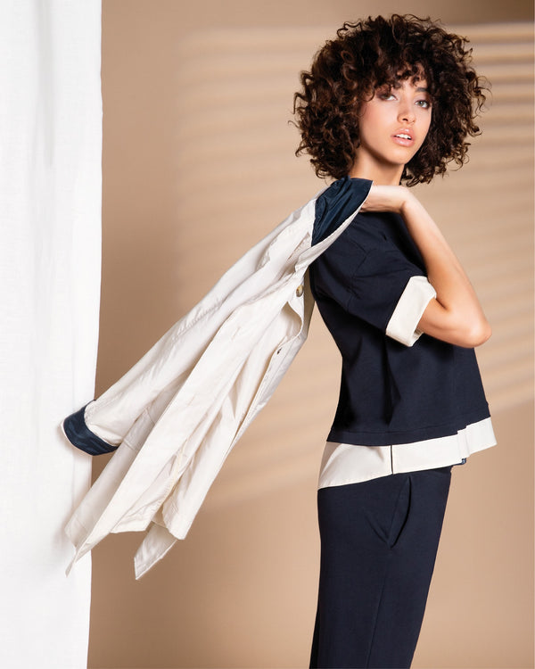 Made in Italy Rain Jacket Beige - Caterina D.