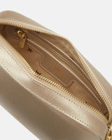 Genuine Leather Clutch Bag Bella Gold - Cuoieria Fiorentina