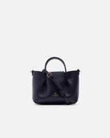 Genuine Leather Tote Bag Candy Black - Cuoieria Fiorentina