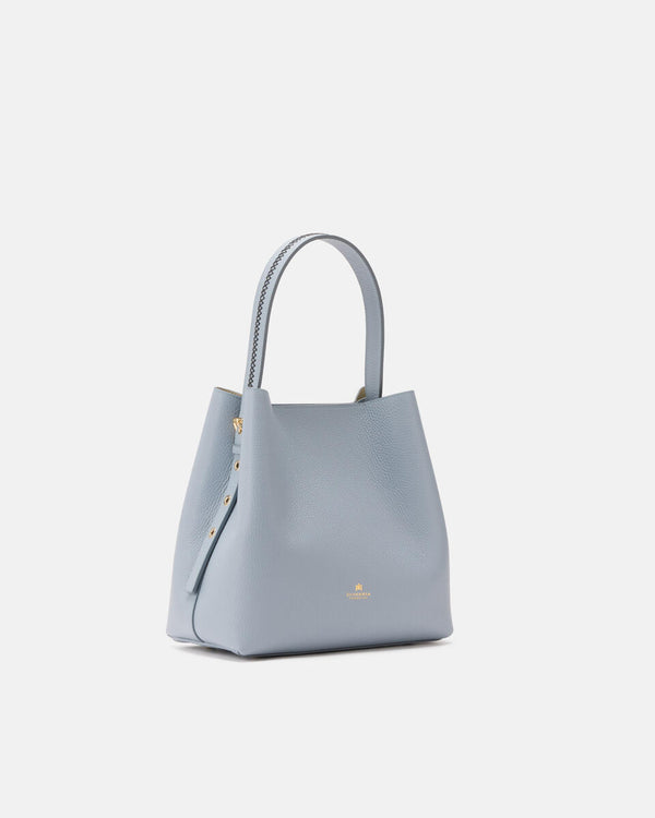 Handmade Genuine Leather Bucket Candy Cloud - Cuoieria Fiorentina
