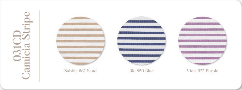Made in Italy Cotton Stripe Shirt - Caterina D