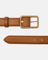 Genuine Leather Belt Eva Lion - Cuoieria Fiorentina